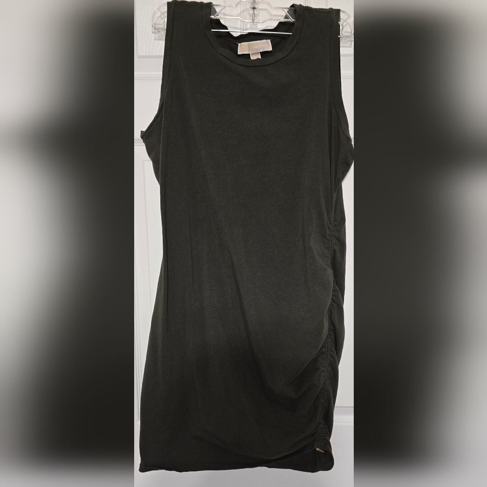 Womens size L Michael Kors green dress